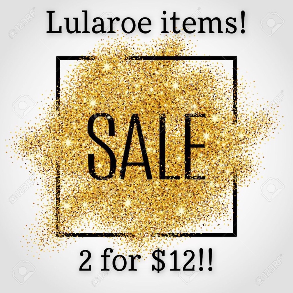 LuLaRoe items only.